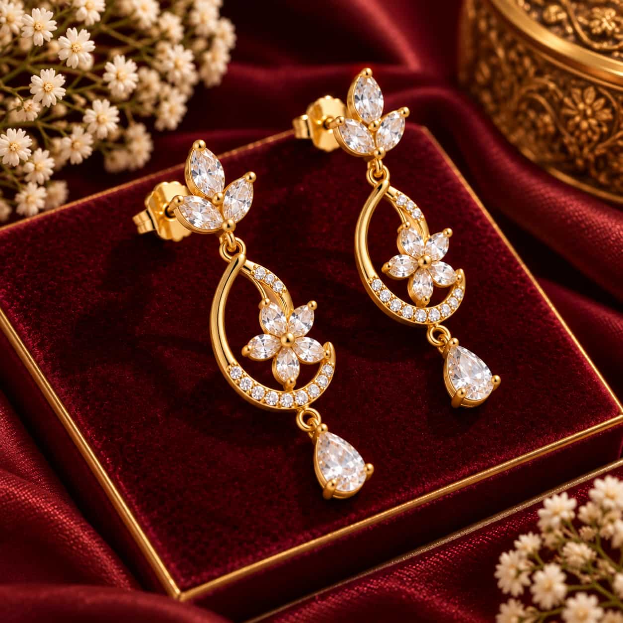 Ad Earrings
