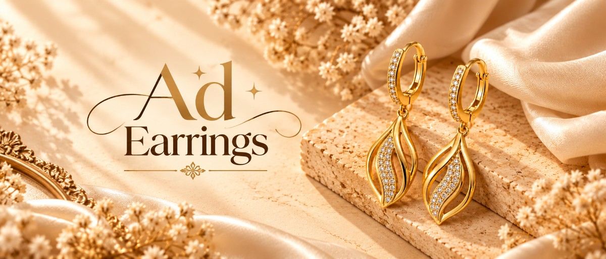 Ad Earrings