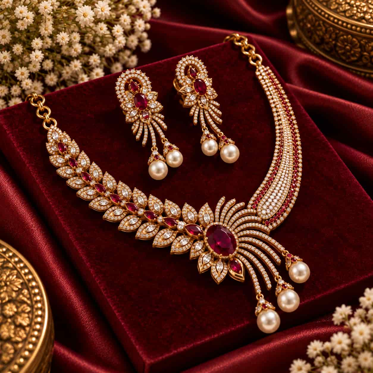 Ad Necklace