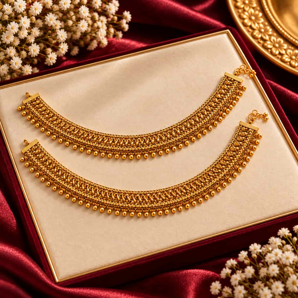 Kolusu Anklet