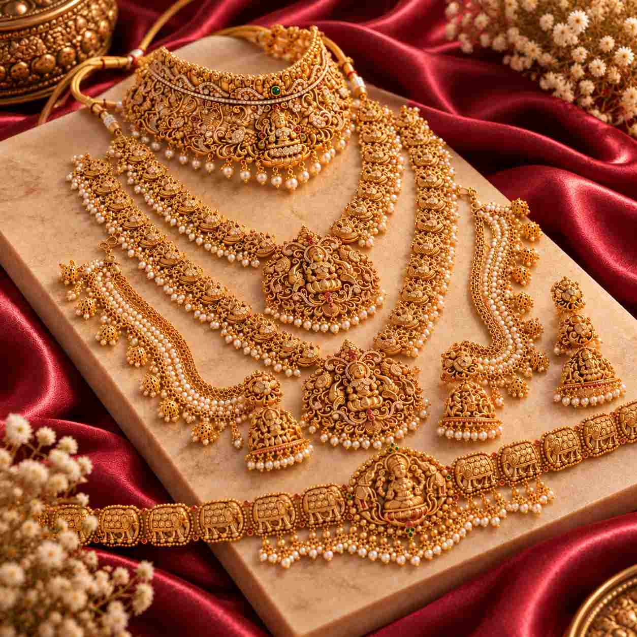 Antique Wedding Jewellery