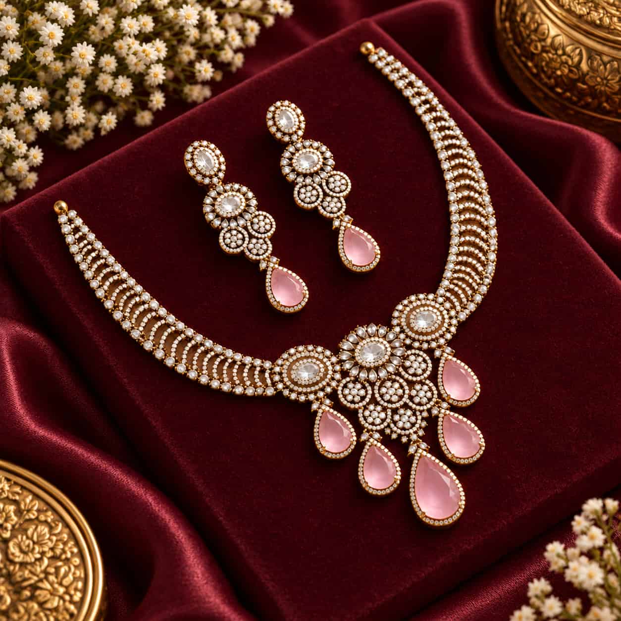 Cz Nacklace