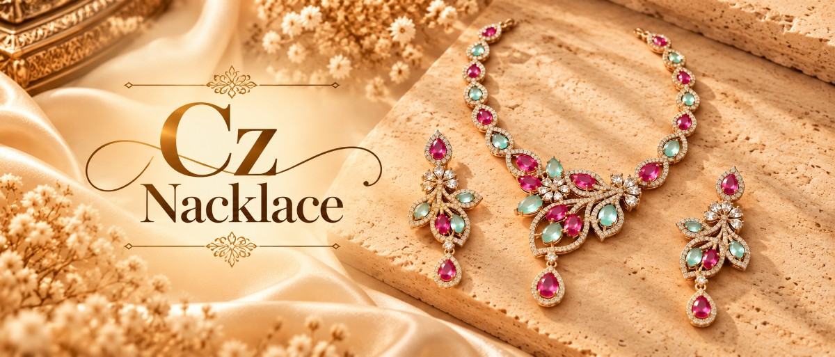 Cz Nacklace