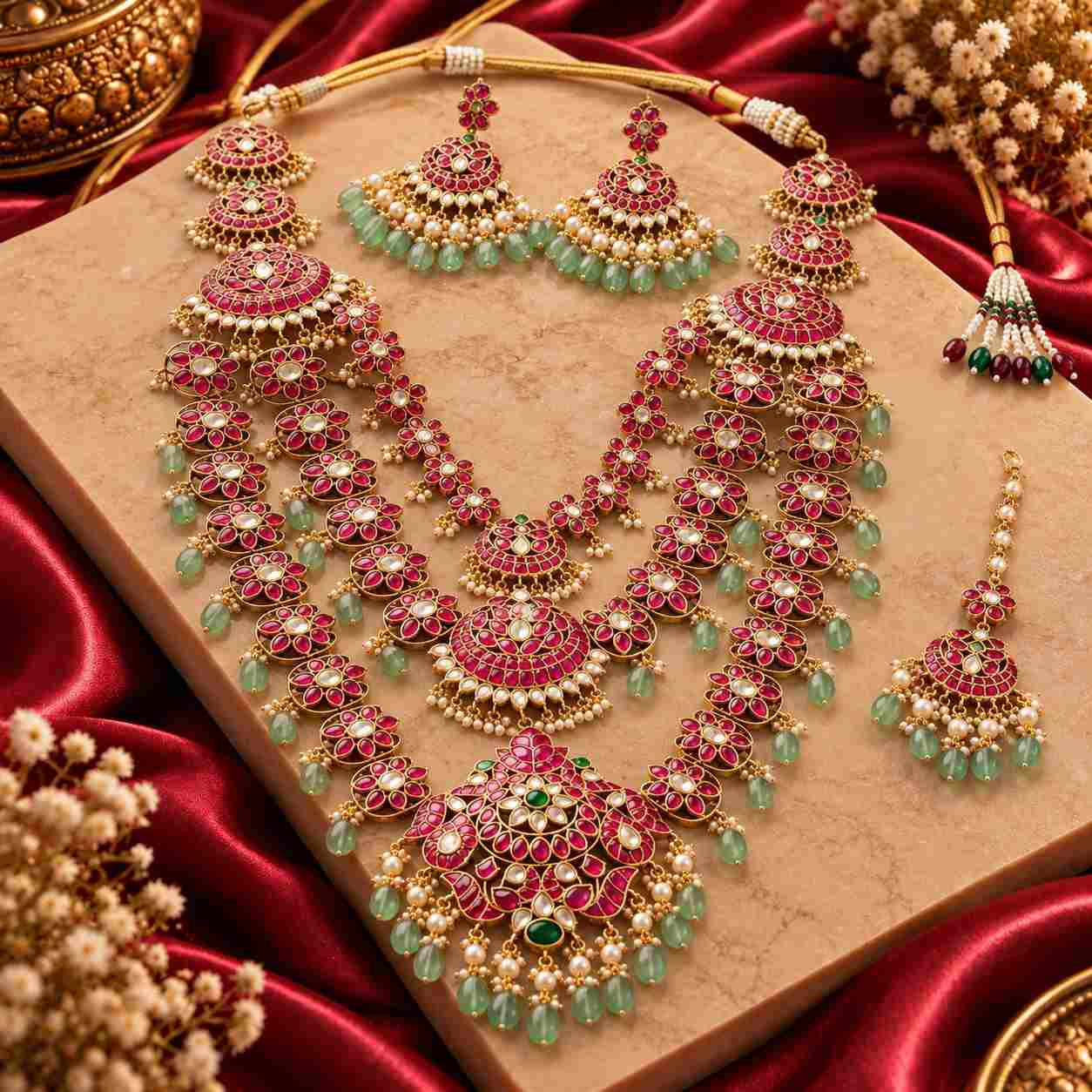 Jadau Wedding Jewellery