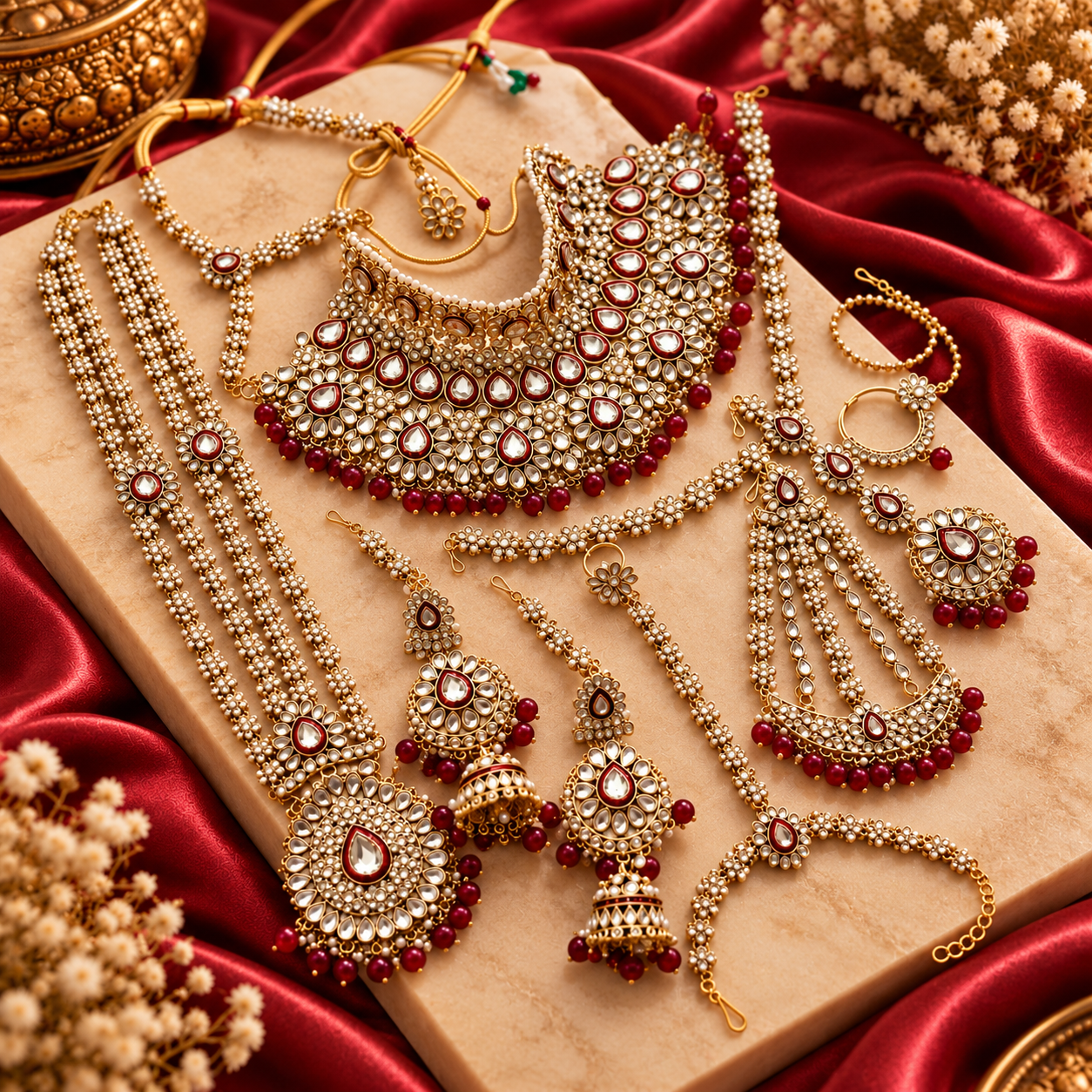 kundan Wedding Jewellery
