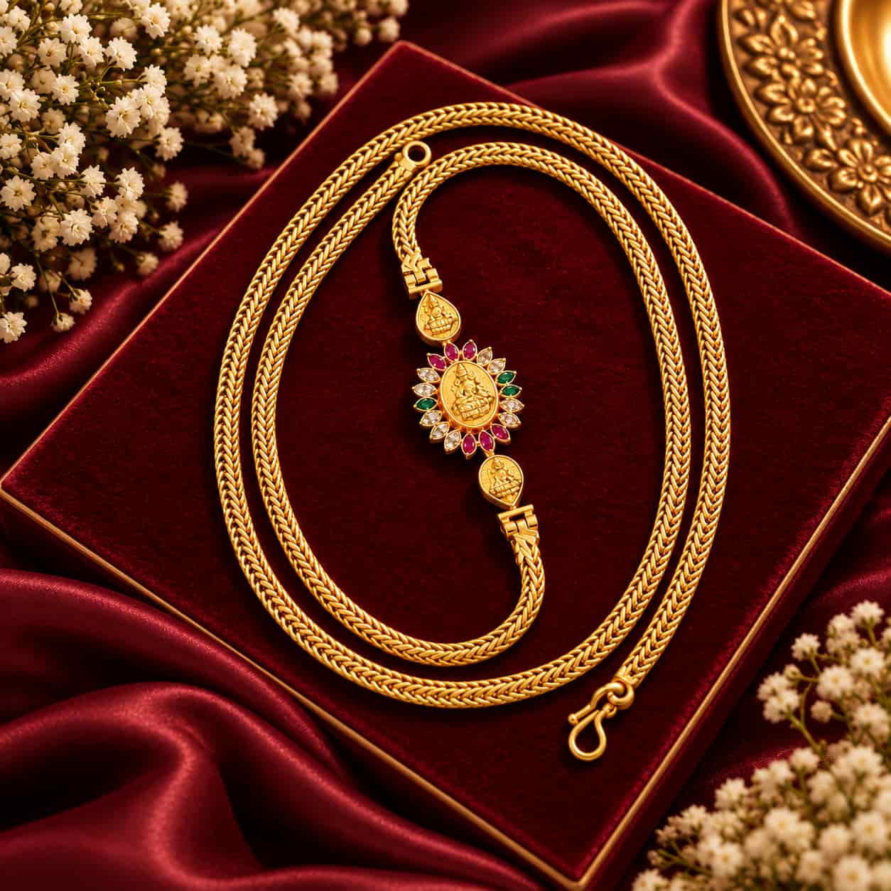 Mugappu Chain