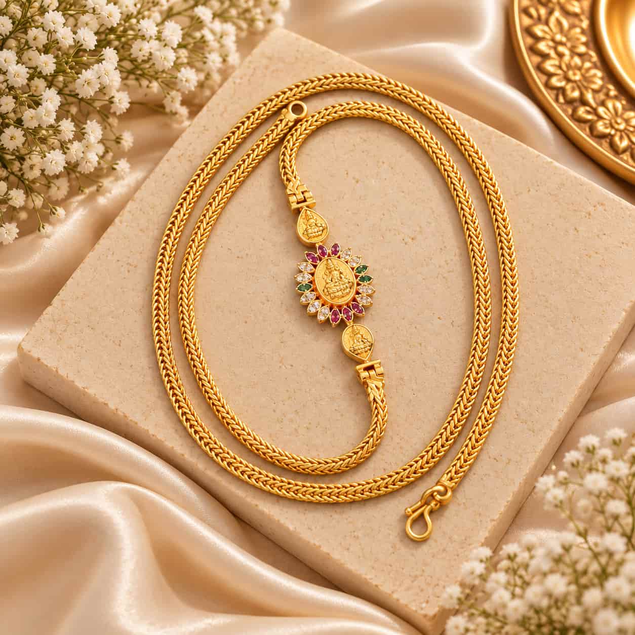 Mugappu Chain
