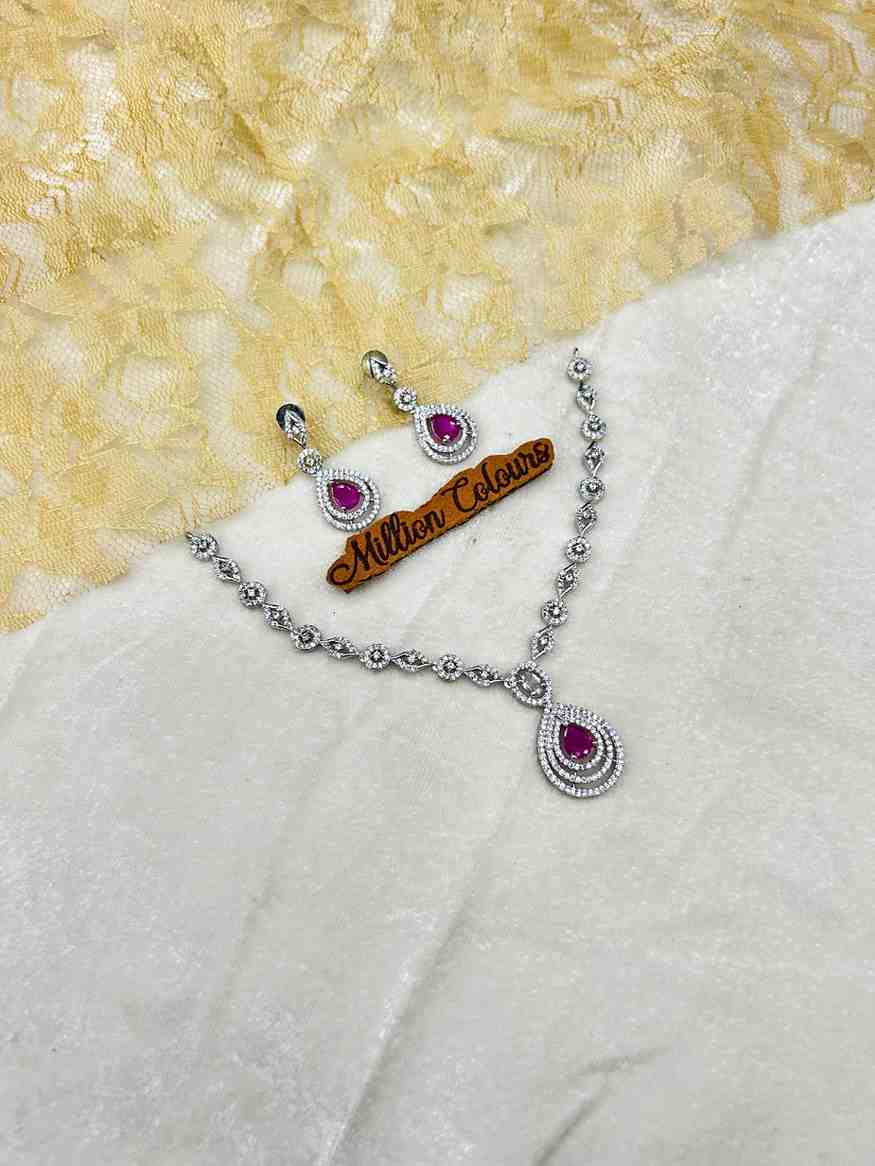 Ad Necklace For Womens By Million Colours