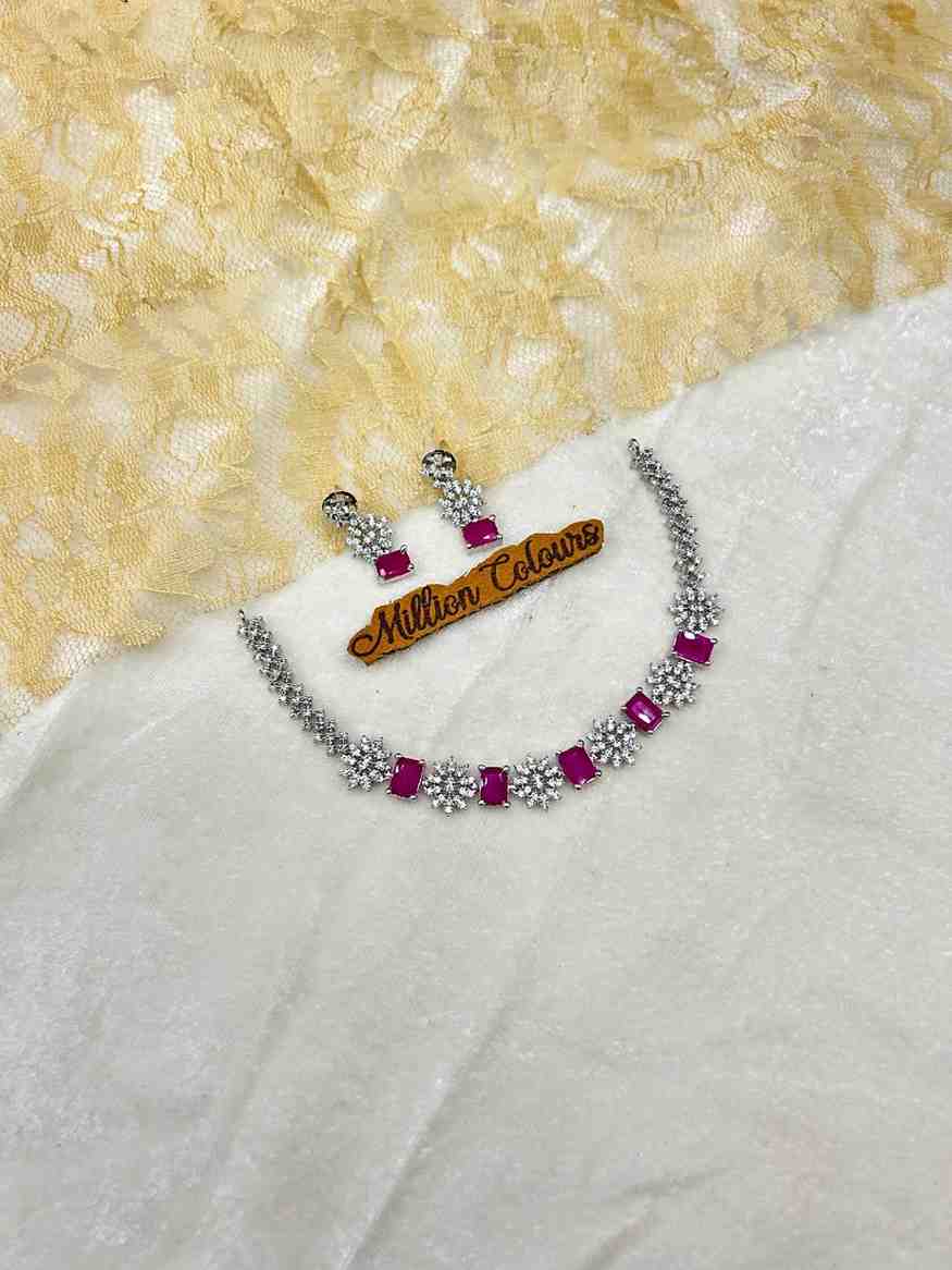 Ad Necklace For Womens By Million Colours