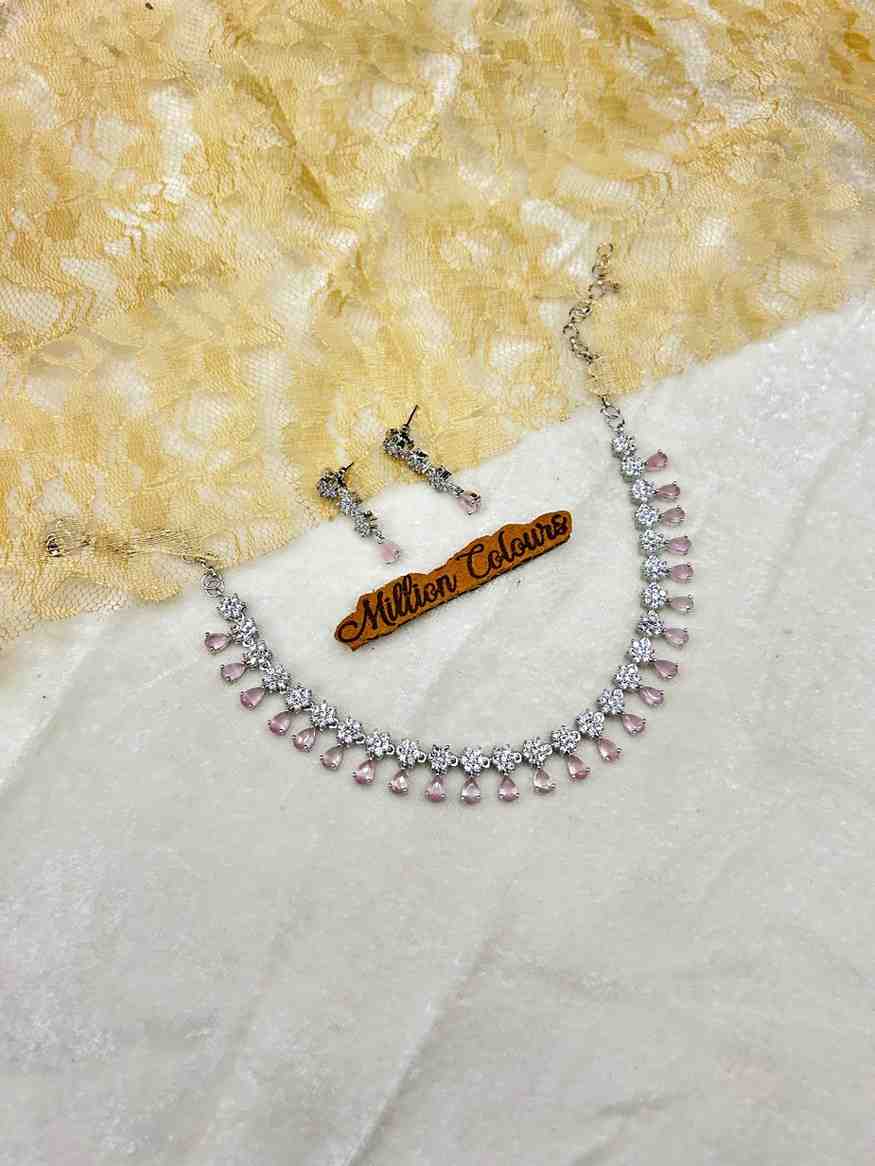 Ad Necklace For Womens By Million Colours