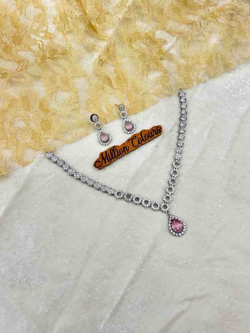 Ad Necklace For Womens By Million Colours