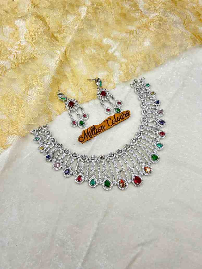 Ad Necklace For Womens By Million Colours