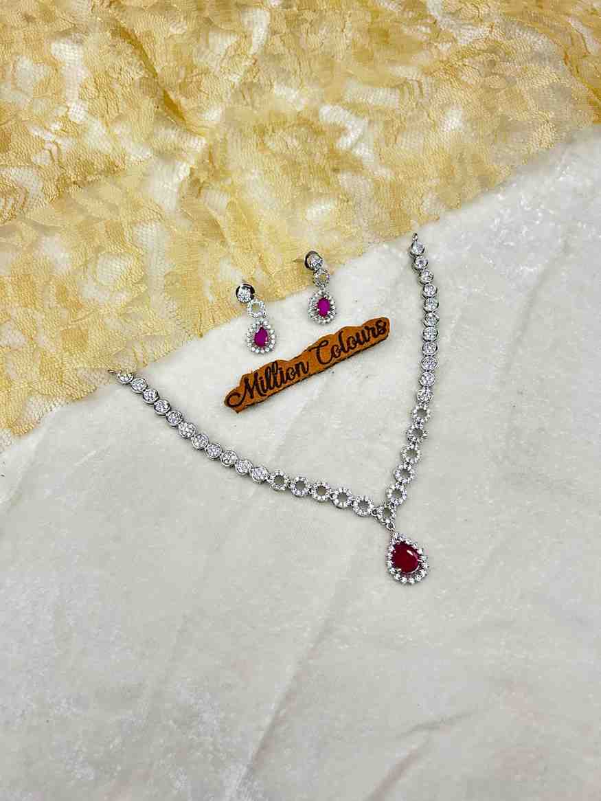 Ad Necklace For Womens By Million Colours