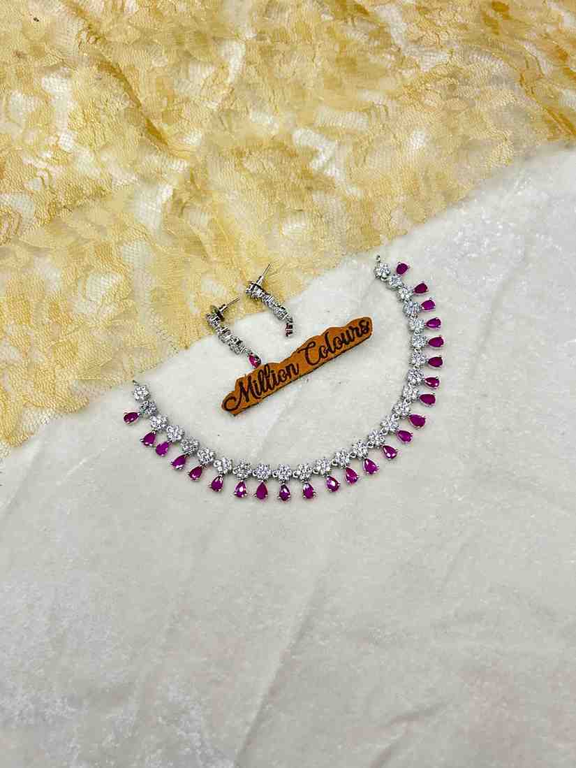 Ad Necklace For Womens By Million Colours
