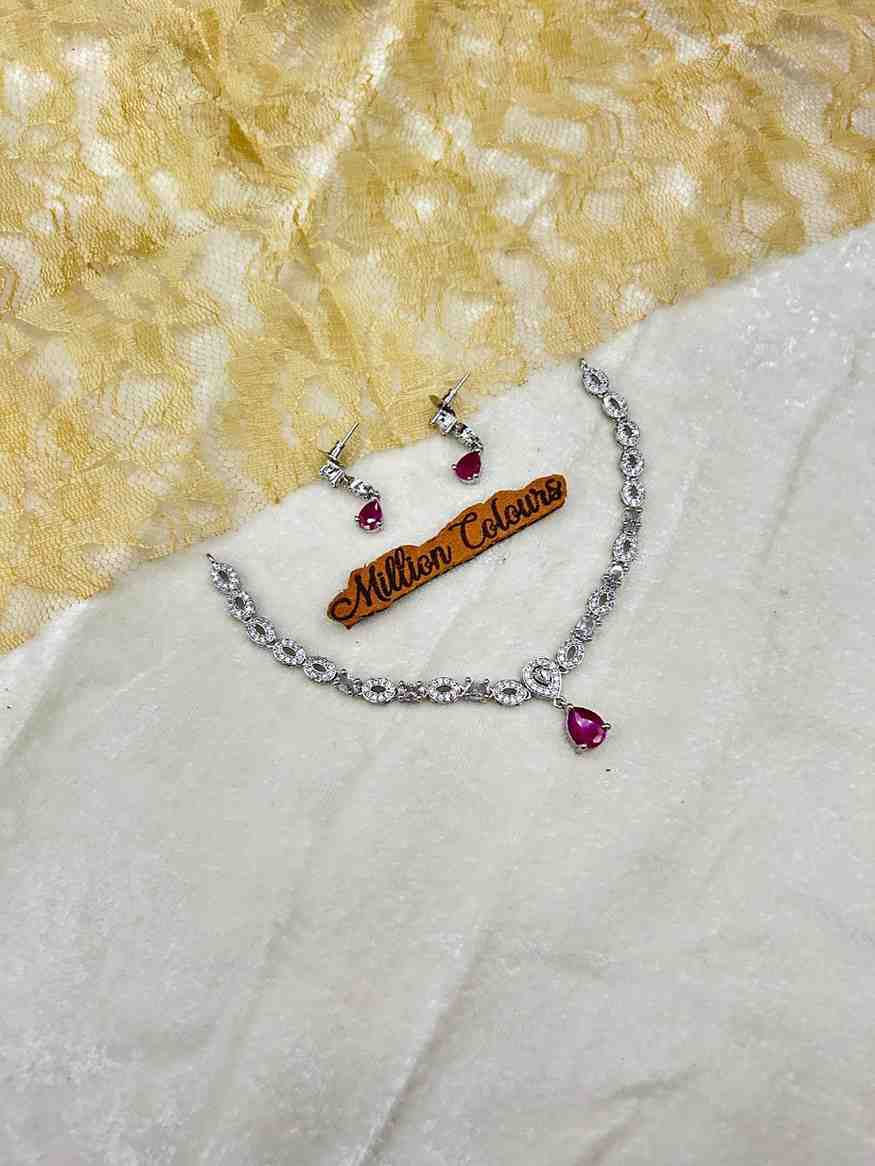 Ad Necklace For Womens By Million Colours