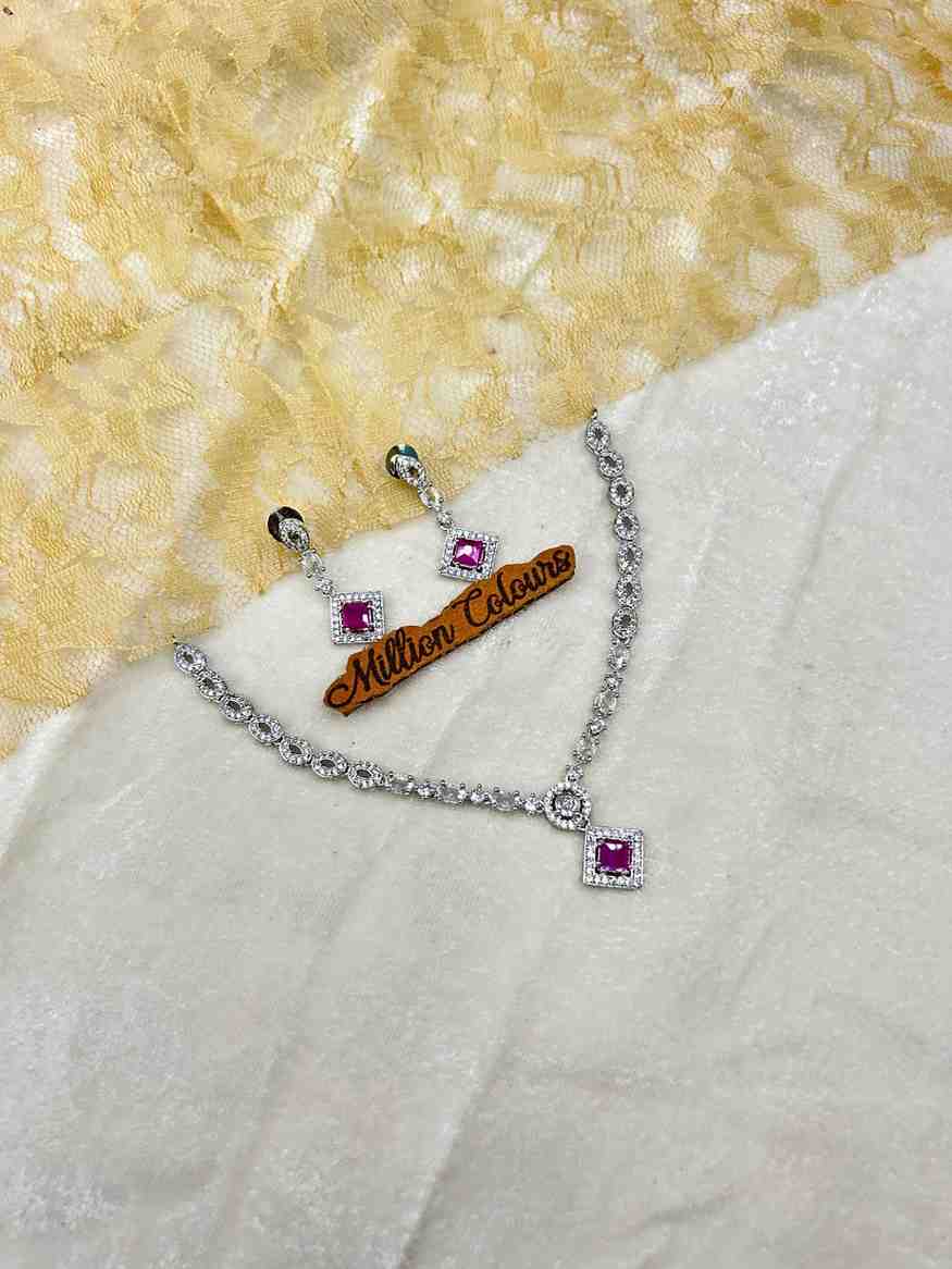 Ad Necklace For Womens By Million Colours