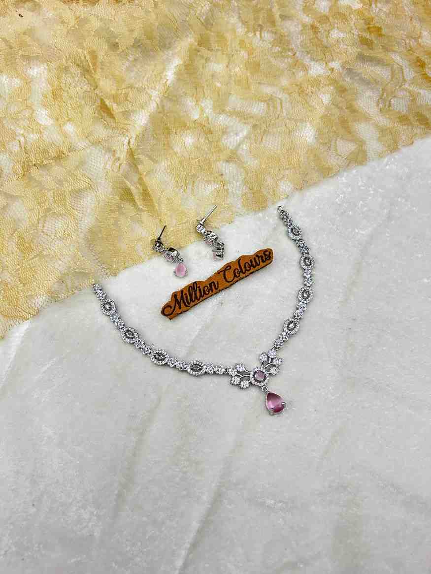 Ad Necklace For Womens By Million Colours