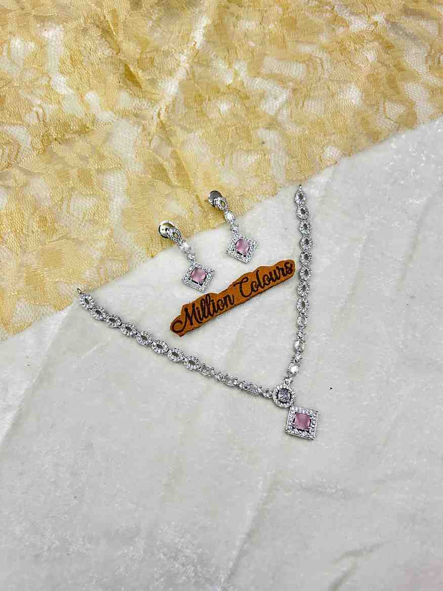 Ad Necklace For Womens By Million Colours