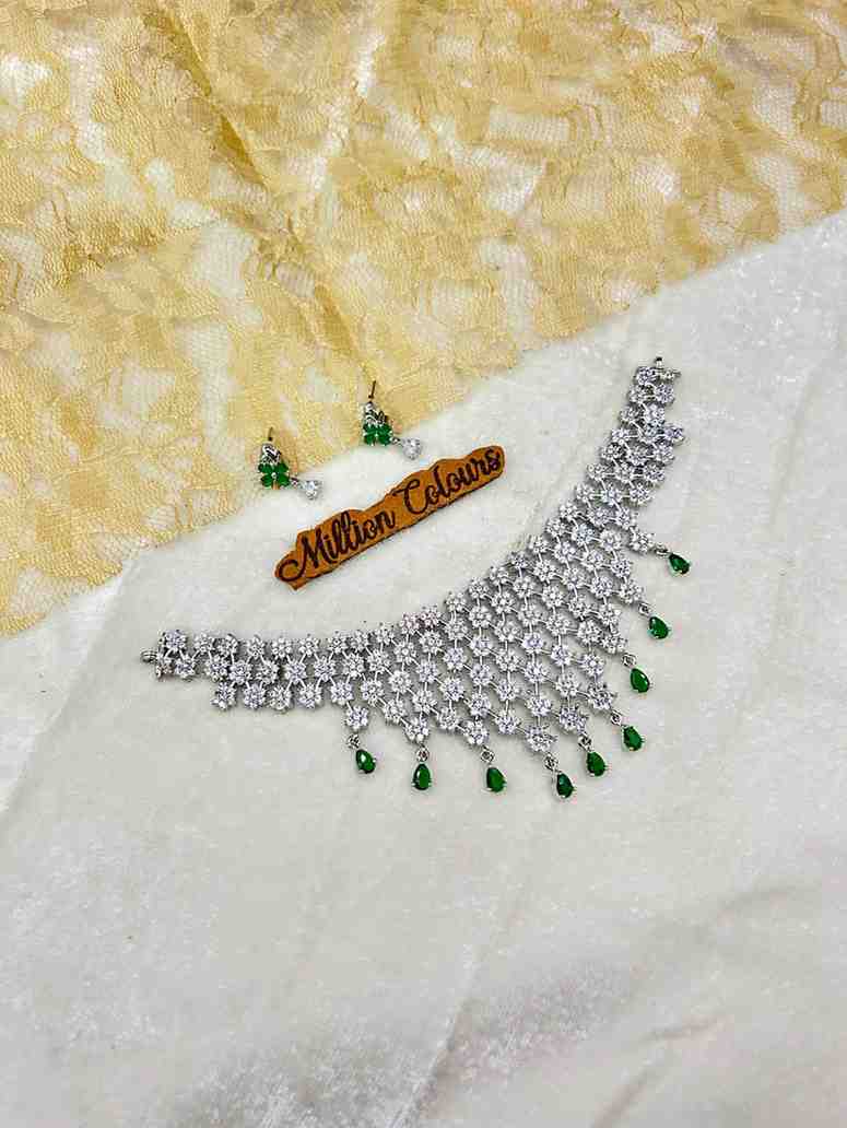Ad Necklace For Womens By Million Colours