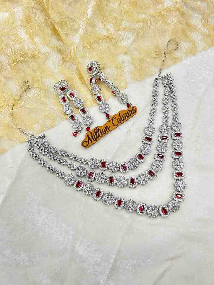 Ad Necklace For Womens By Million Colours