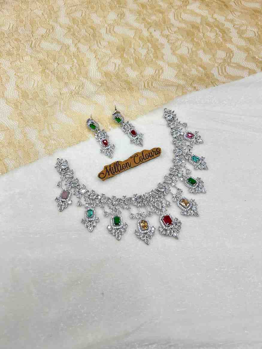 Ad Necklace For Womens By Million Colours