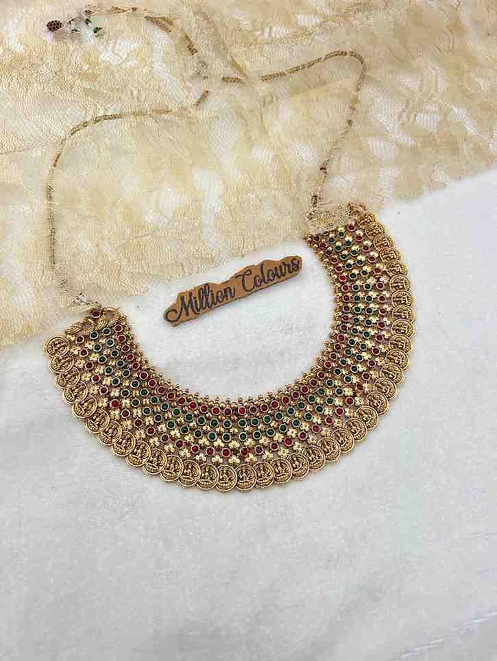 Antique Necklace  By Million Colours