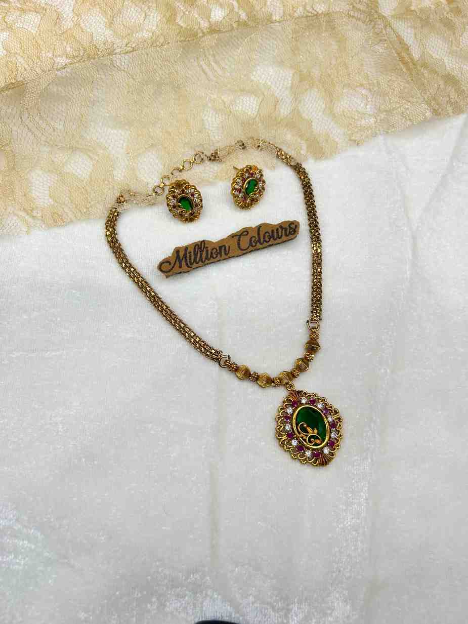 Cz Ad Necklace For Womens And Girls By Million Colours