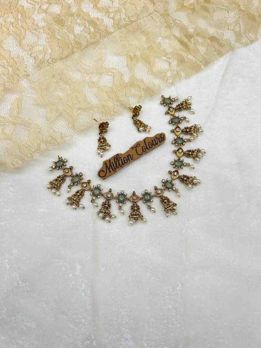 Cz Ad Necklace For Womens And Girls By Million Colours