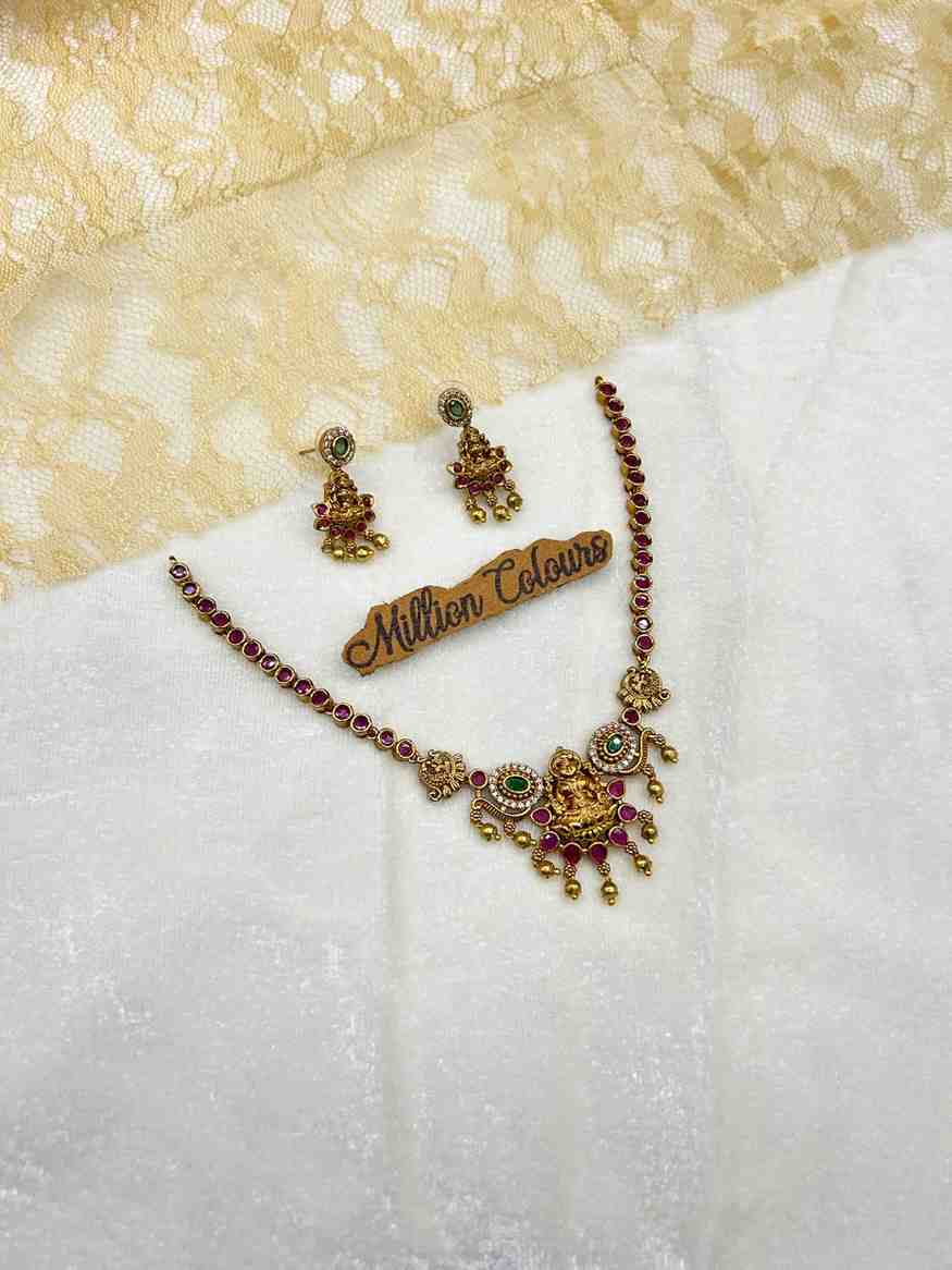 Cz Ad Necklace For Womens And Girls By Million Colours