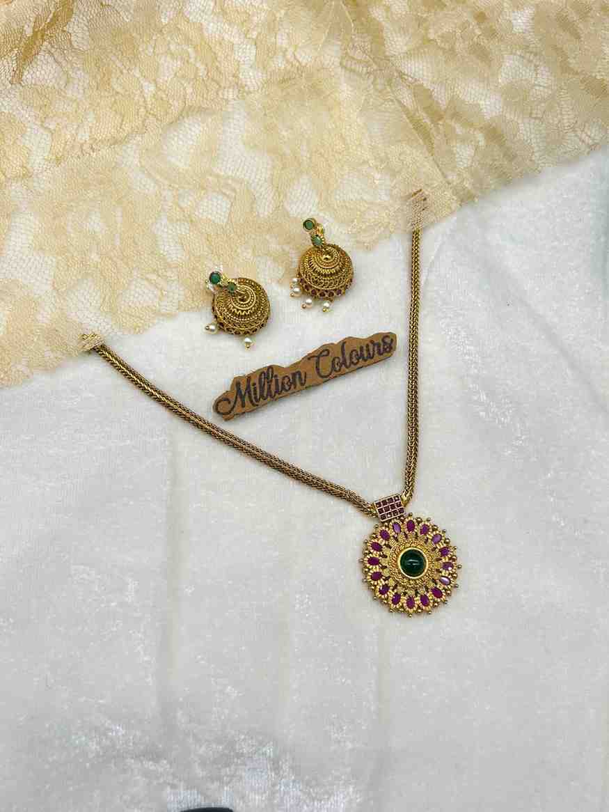 Cz Ad Necklace For Womens And Girls By Million Colours