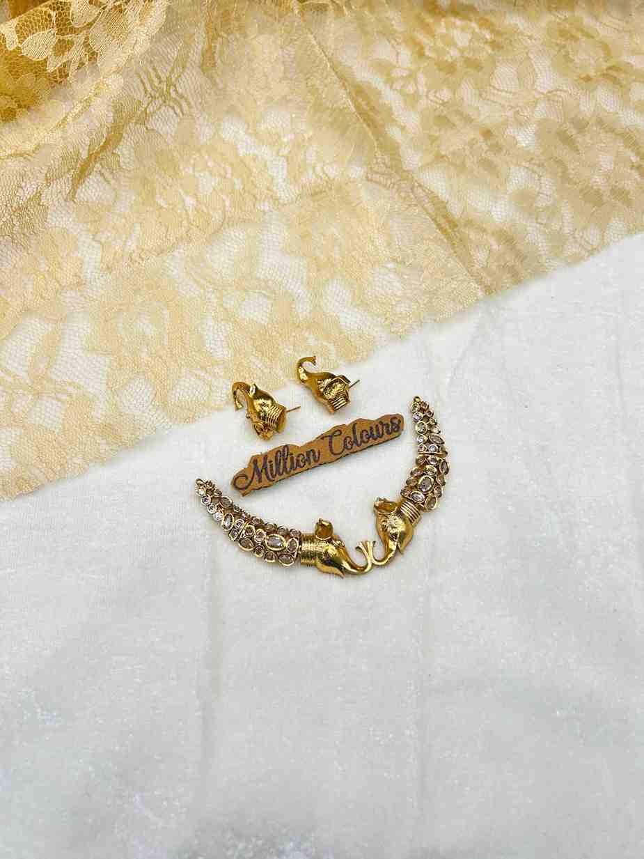 Cz Ad Necklace For Womens And Girls By Million Colours