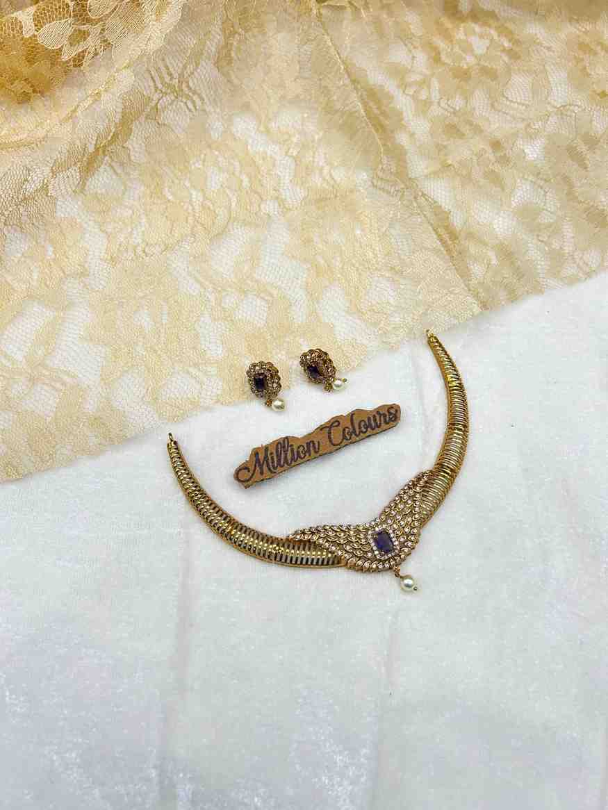 Cz Ad Necklace For Womens And Girls By Million Colours