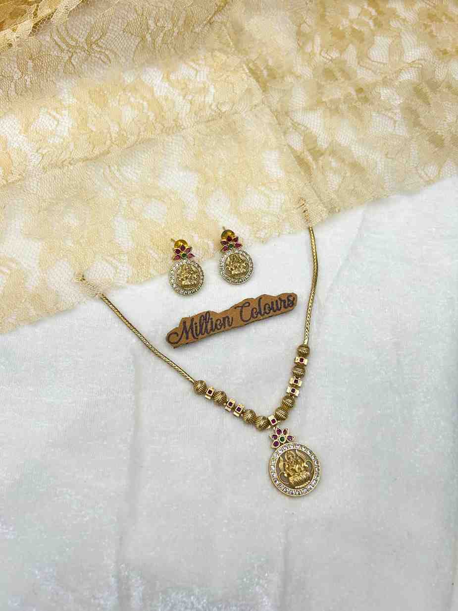 Cz Ad Necklace For Womens And Girls By Million Colours