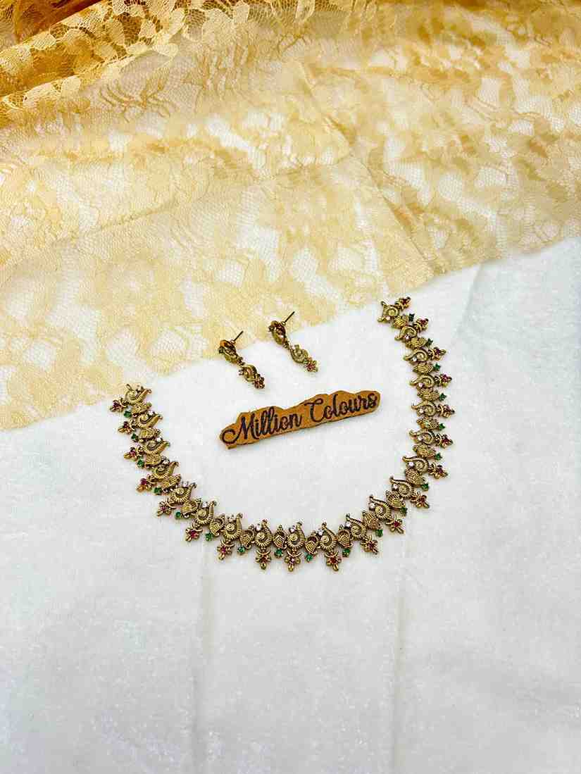 Cz Ad Necklace For Womens And Girls By Million Colours