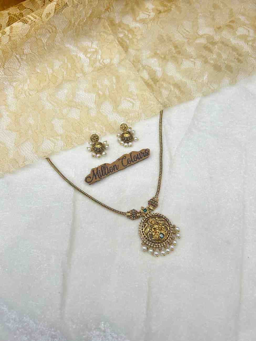 Cz Ad Necklace For Womens And Girls By Million Colours