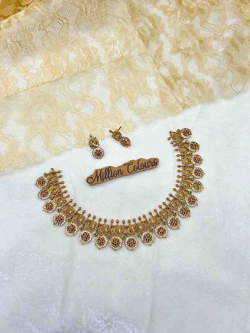 Cz Ad Necklace For Womens And Girls By Million Colours