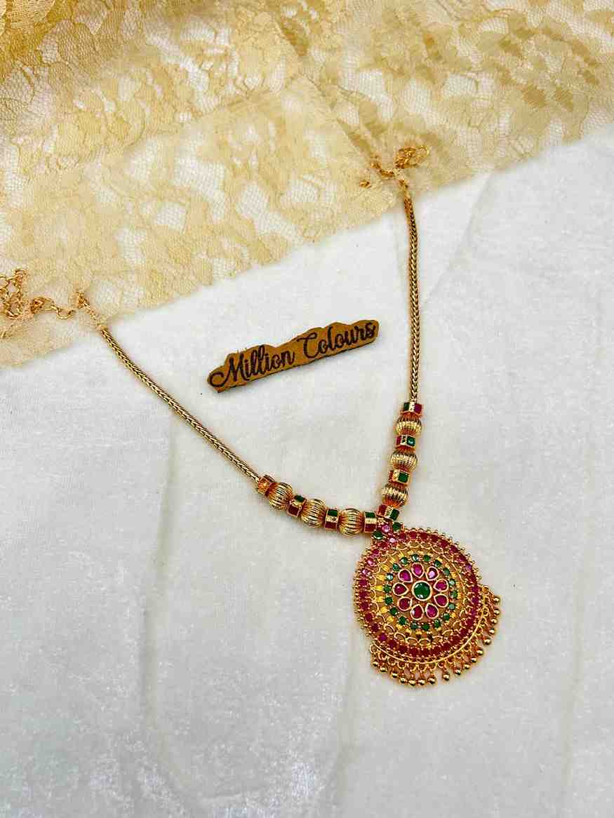 Cz Ad Necklace For Womens And Girls By Million Colours