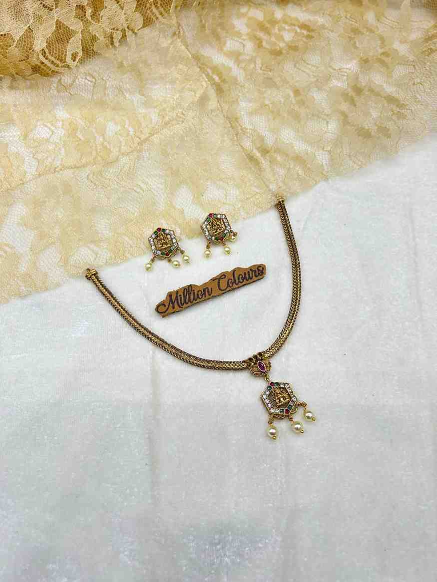 Cz Ad Necklace For Womens And Girls By Million Colours