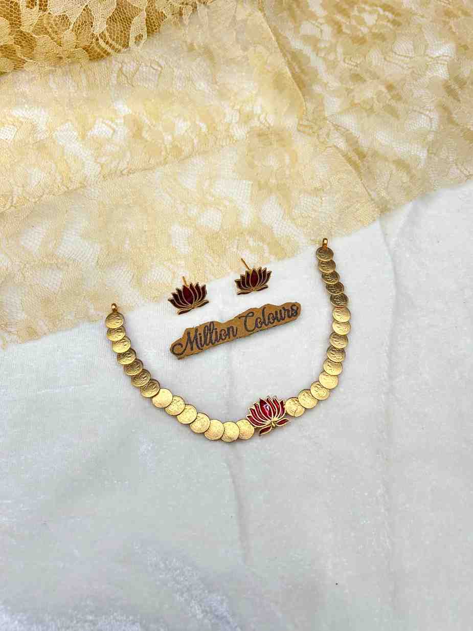 Cz Ad Necklace For Womens And Girls By Million Colours