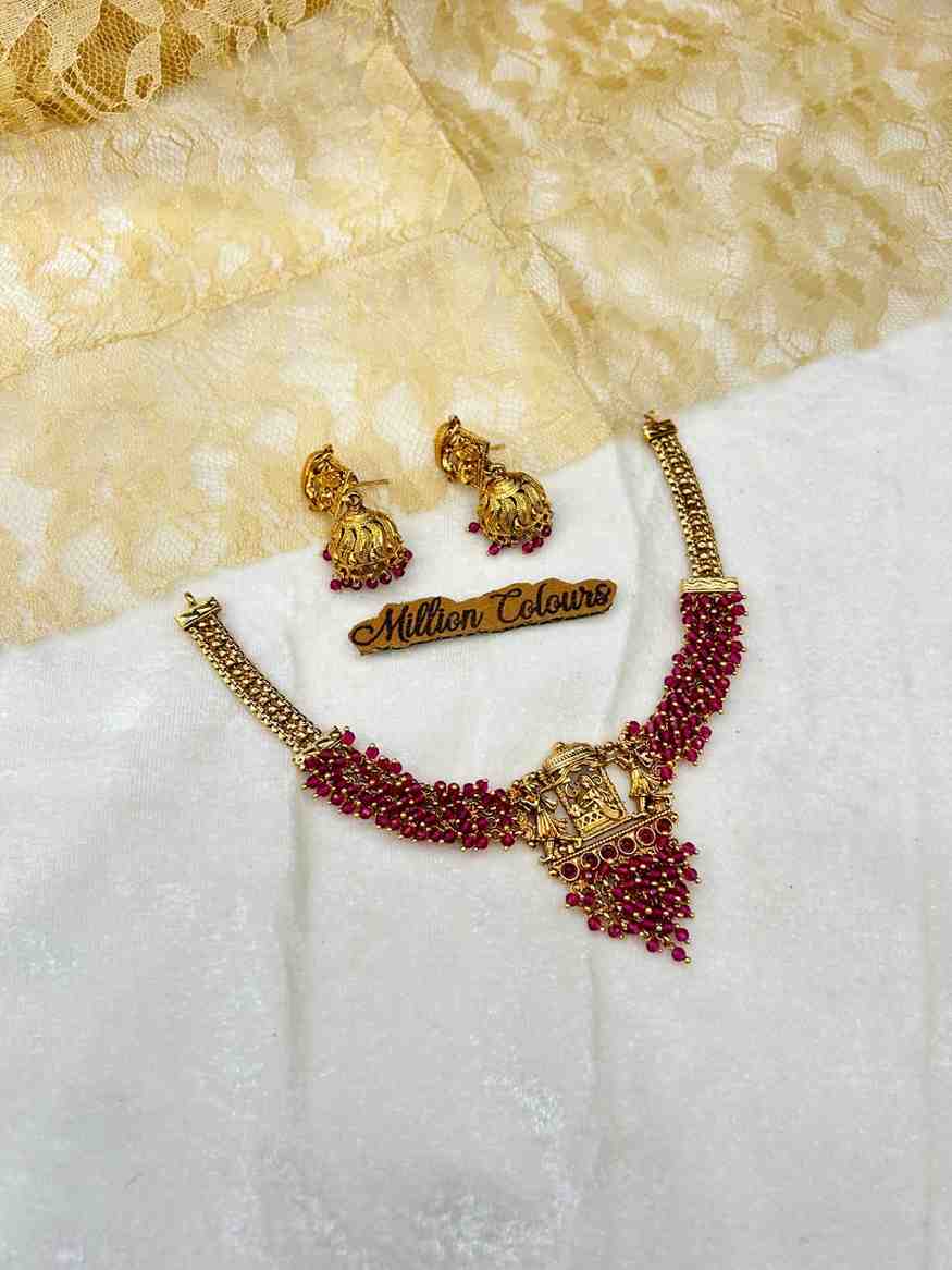 Cz Ad Necklace For Womens And Girls By Million Colours