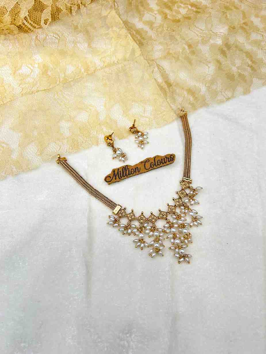 Cz Ad Necklace For Womens And Girls By Million Colours