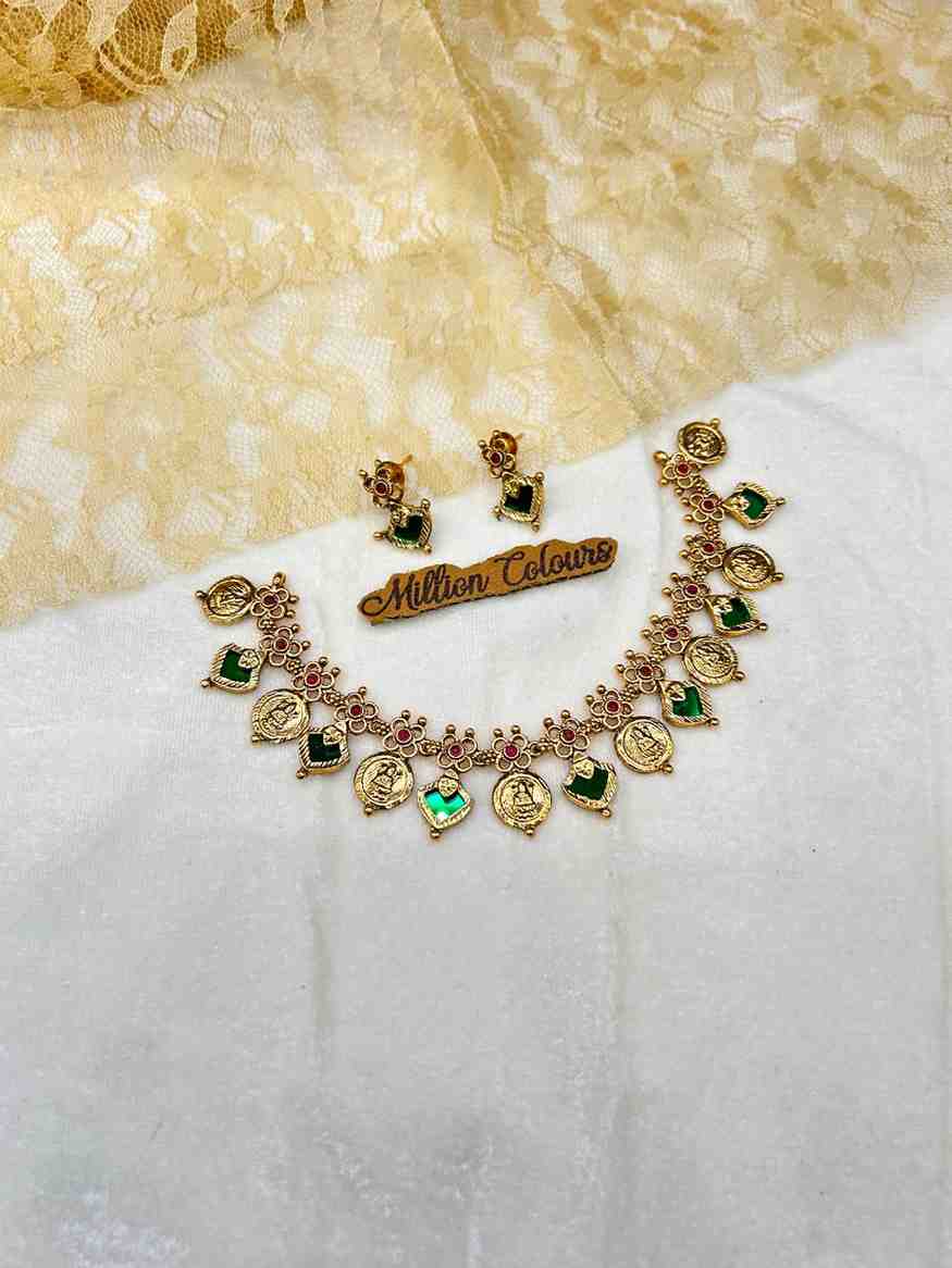 Cz Ad Necklace For Womens And Girls By Million Colours