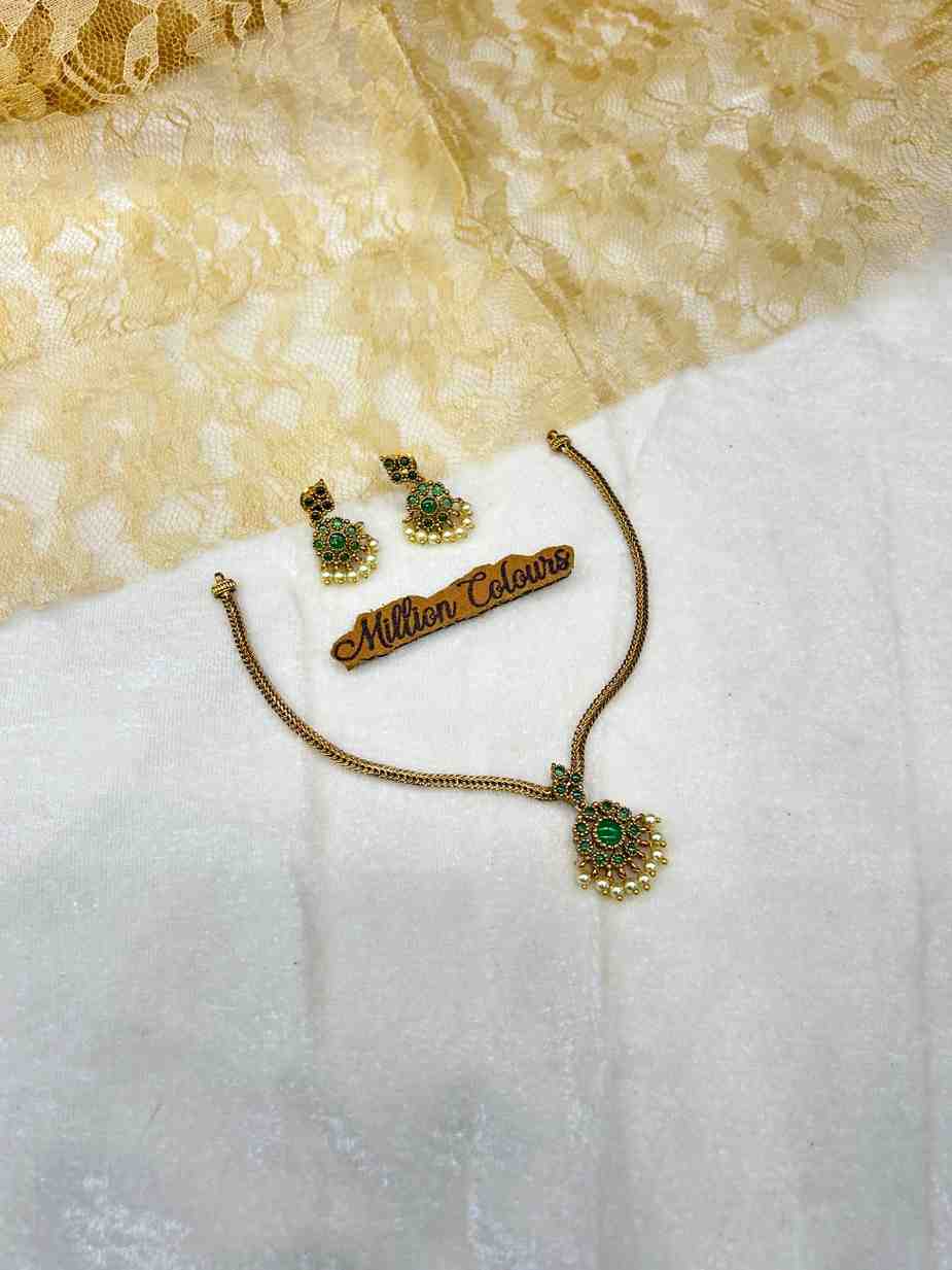 Cz Ad Necklace For Womens And Girls By Million Colours