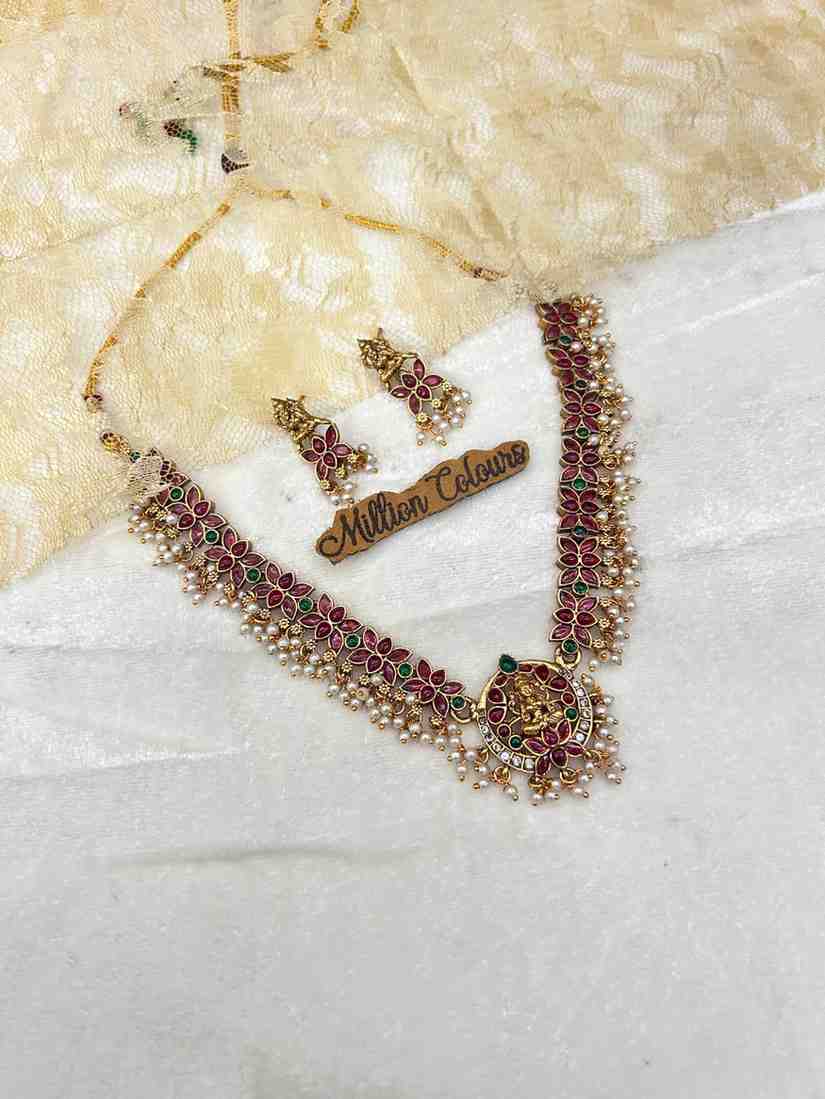 Cz Ad Necklace For Womens And Girls By Million Colours