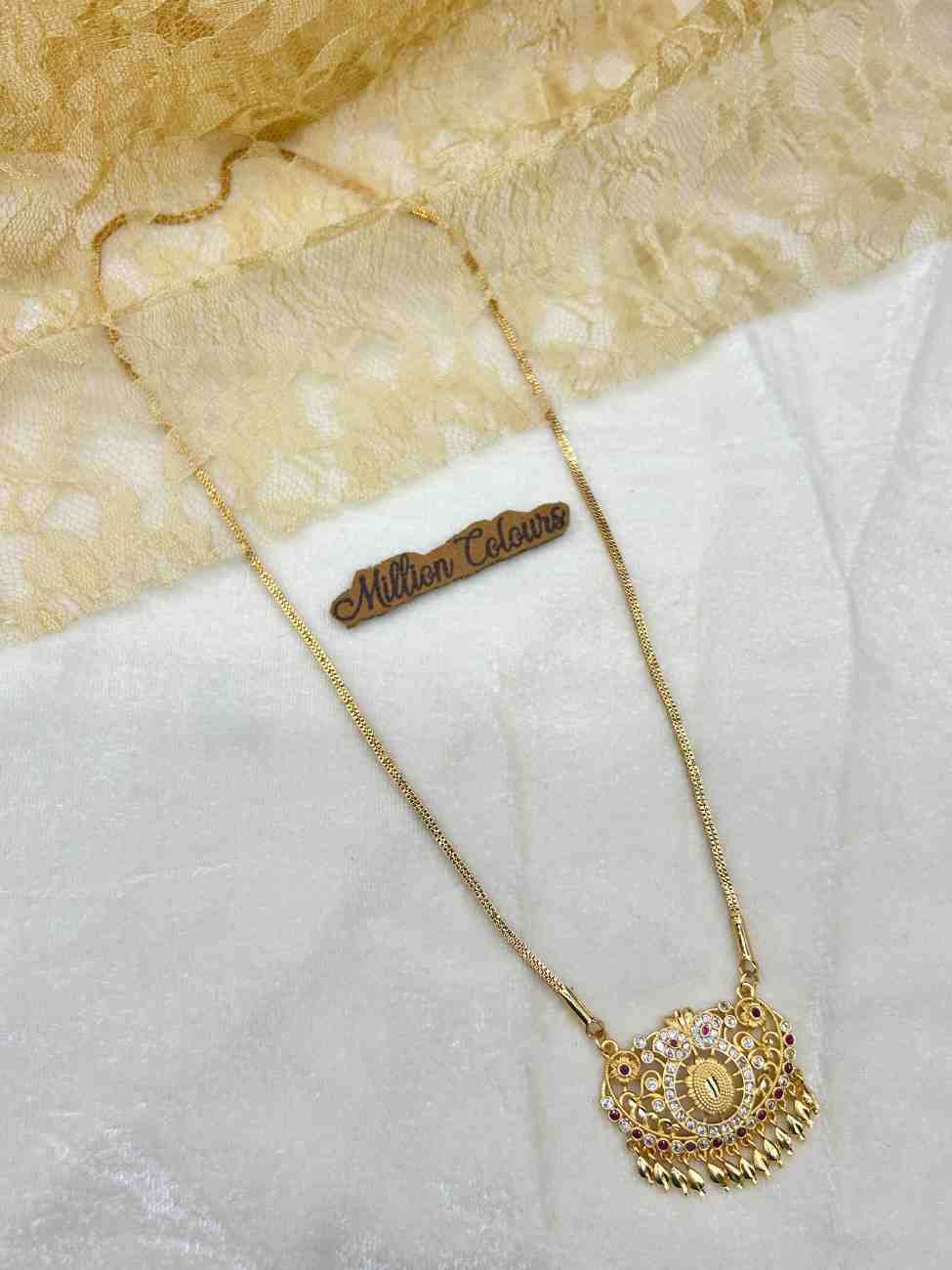 Dollar Chain For Womens By Million Colours