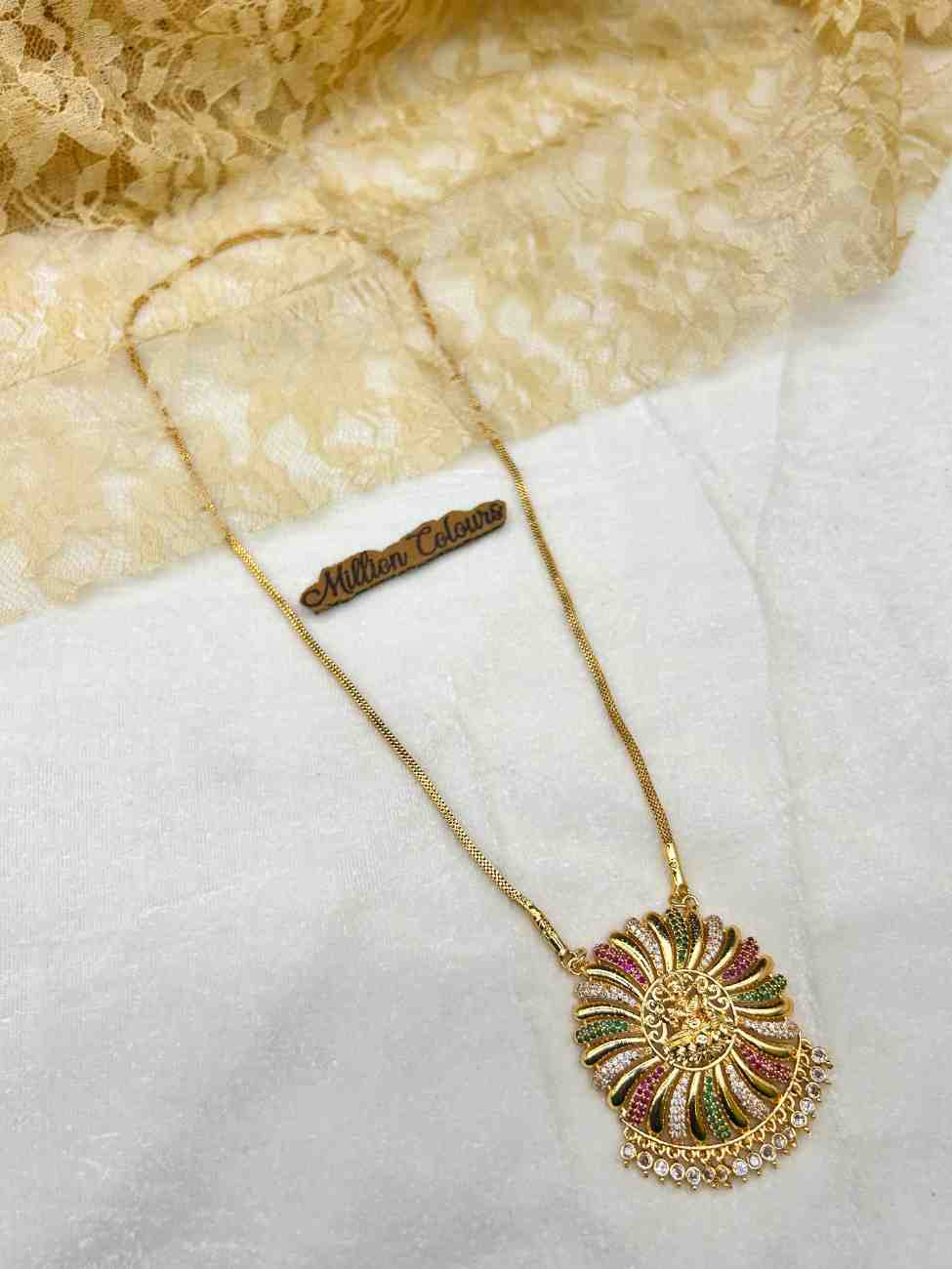 Dollar Chain For Womens By Million Colours