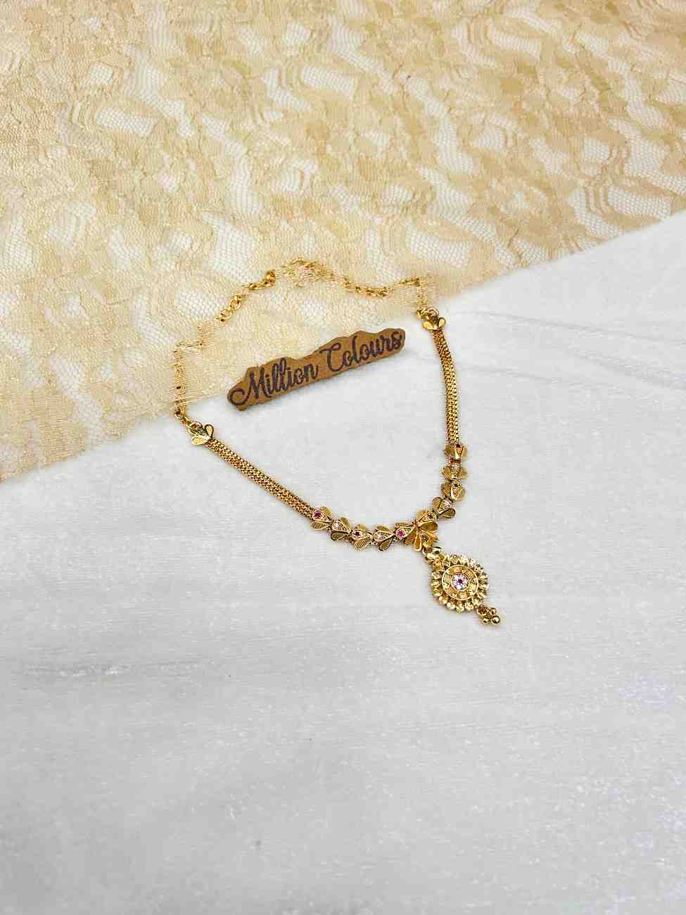 Faming Necklace For Womens By Million Colours