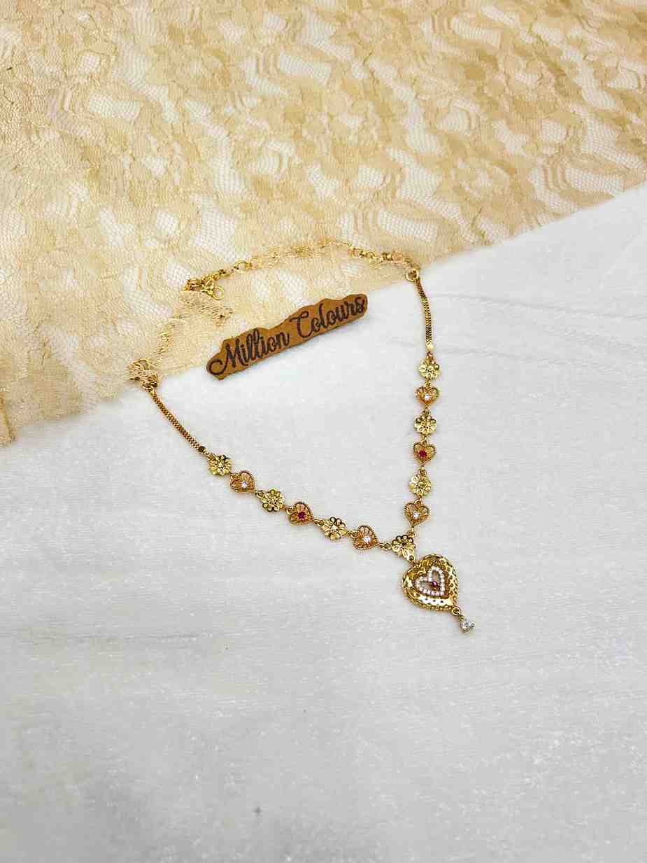 Faming Necklace For Womens By Million Colours