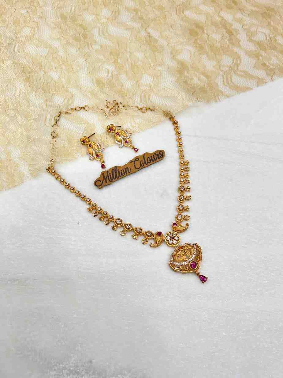 Faming Necklace For Womens By Million Colours