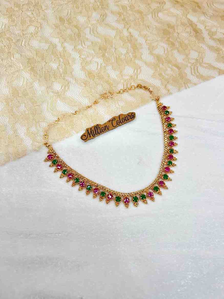 Faming Necklace For Womens By Million Colours